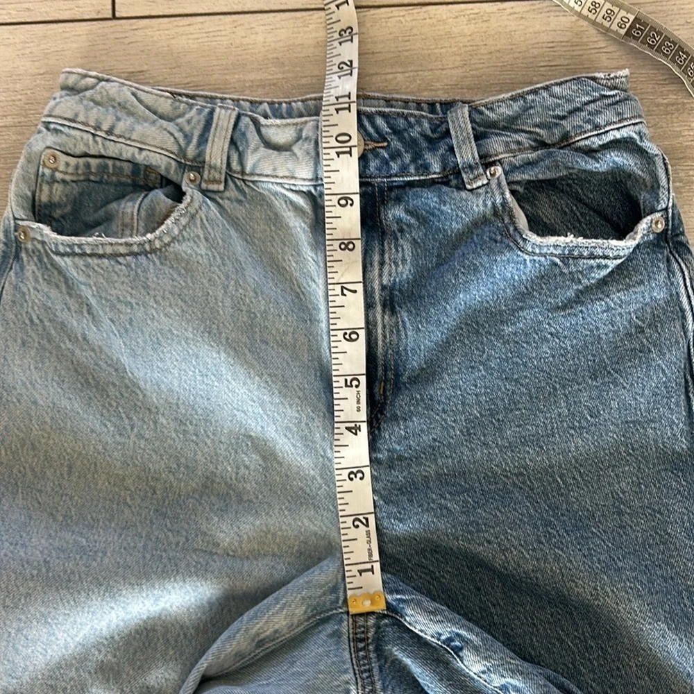 Garage denim droit